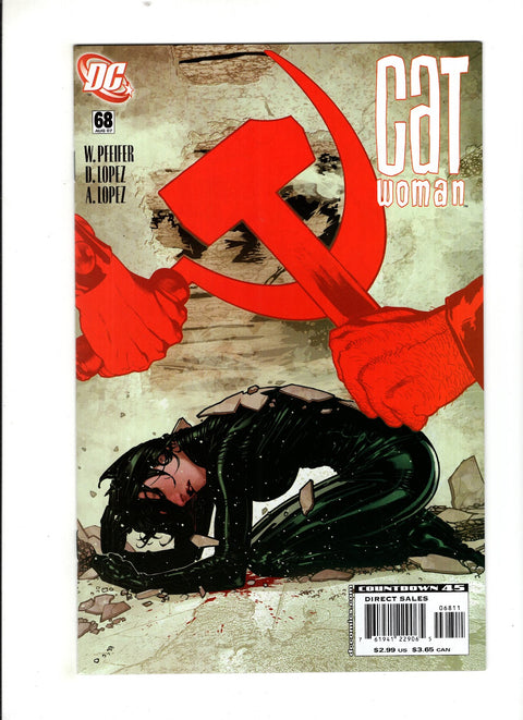 Catwoman, Vol. 3 #68 (2007) Adam Hughes Adam Hughes Buy & Sell Comics Online Comic Shop Toronto Canada