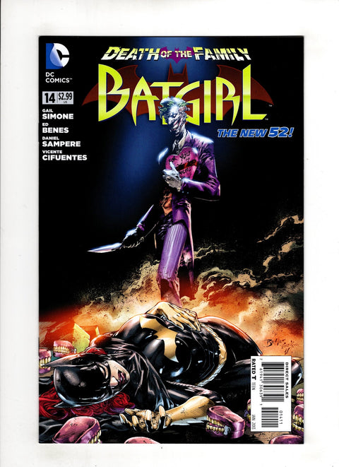 Batgirl, Vol. 4 #14 (Cvr A) (2012) Ed Benes A Ed Benes Buy & Sell Comics Online Comic Shop Toronto Canada