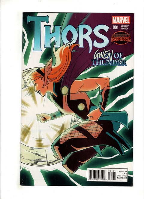 Thors #1 (Cvr H) (2015) Kris Anka Gwen of Thunder Variant H Kris Anka Gwen of Thunder Variant Buy & Sell Comics Online Comic Shop Toronto Canada