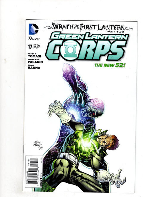 Green Lantern Corps, Vol. 2 #17 (Cvr A) (2013) Andy Kubert A Andy Kubert Buy & Sell Comics Online Comic Shop Toronto Canada