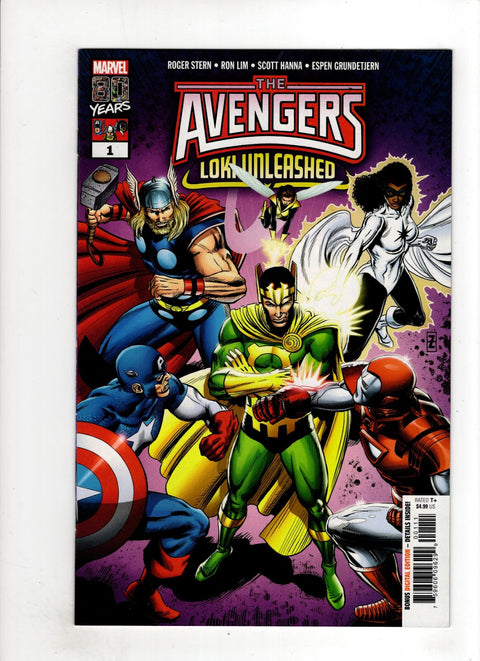 Avengers: Loki Unleashed #1 (Cvr A) (2019) Patrick Zircher A Patrick Zircher Buy & Sell Comics Online Comic Shop Toronto Canada