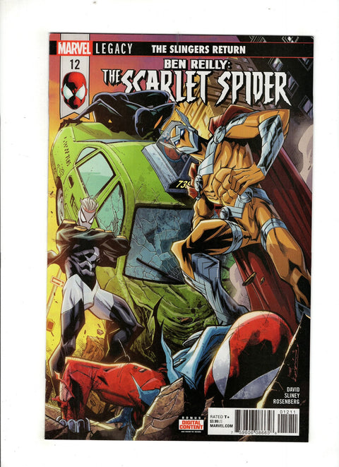 Ben Reilly: The Scarlet Spider #12 (2017)