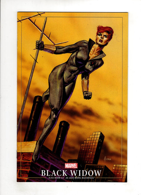 Black Widow, Vol. 9 #12 (Cvr B) (2021) Joe Jusko Marvel Masterpieces Variant B Joe Jusko Marvel Masterpieces Variant Buy & Sell Comics Online Comic Shop Toronto Canada