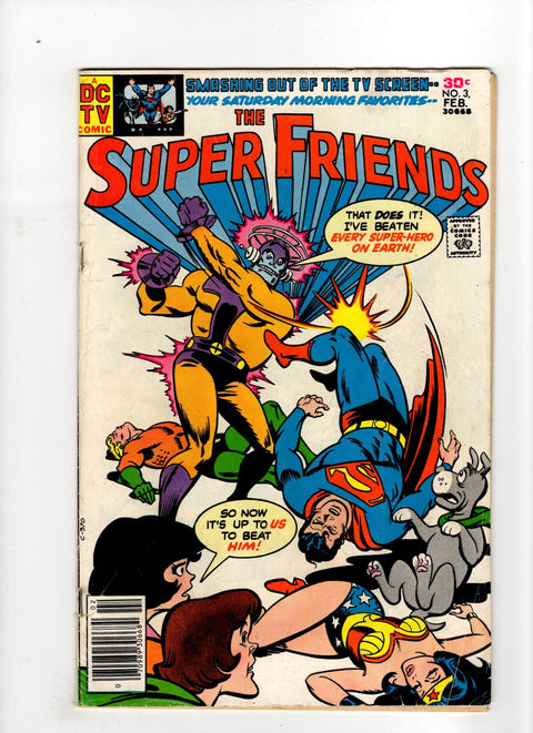 Super Friends, Vol. 1 #3 (1976) Buy & Sell Comics Online Comic Shop Toronto Canada