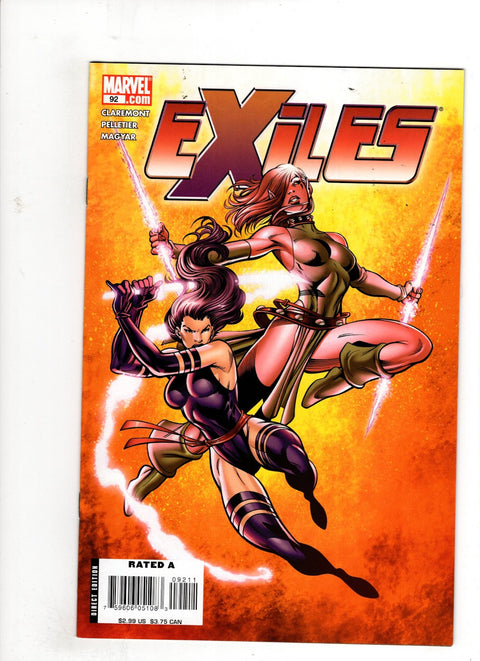 Exiles, Vol. 1 #92 (2007) Buy & Sell Comics Online Comic Shop Toronto Canada