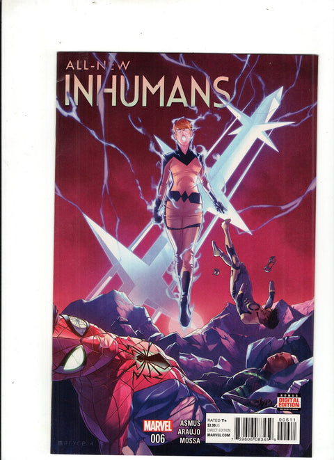 All-New Inhumans #6 (2016) Buy & Sell Comics Online Comic Shop Toronto Canada