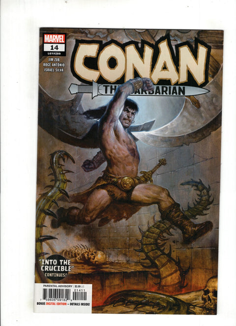 Conan the Barbarian, Vol. 3 #14 (Cvr A) (2020) E.M. Gist A E.M. Gist Buy & Sell Comics Online Comic Shop Toronto Canada