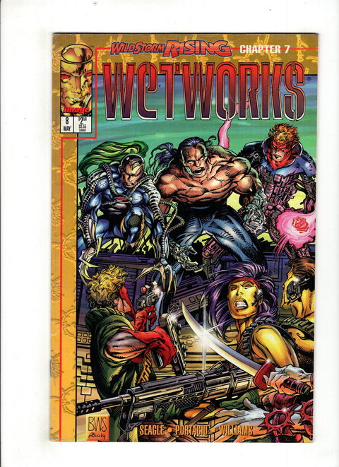Wetworks, Vol. 1 #8 (1995)