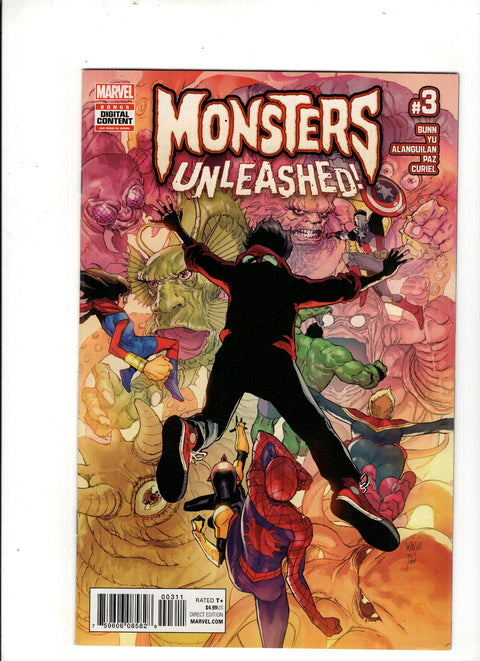 Monsters Unleashed, Vol. 2 #3 (Cvr A) (2017) Leinil Francis Yu A Leinil Francis Yu Buy & Sell Comics Online Comic Shop Toronto Canada