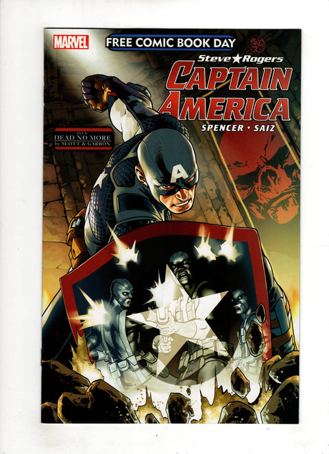 Free Comic Book Day (Captain America) #1 (2016) Buy & Sell Comics Online Comic Shop Toronto Canada
