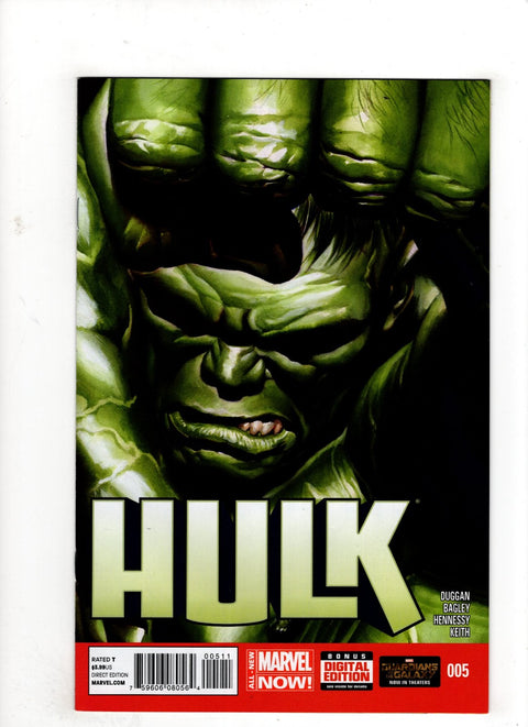 Hulk, Vol. 2 #5 (Cvr A) (2014) Alex Ross A Alex Ross Buy & Sell Comics Online Comic Shop Toronto Canada