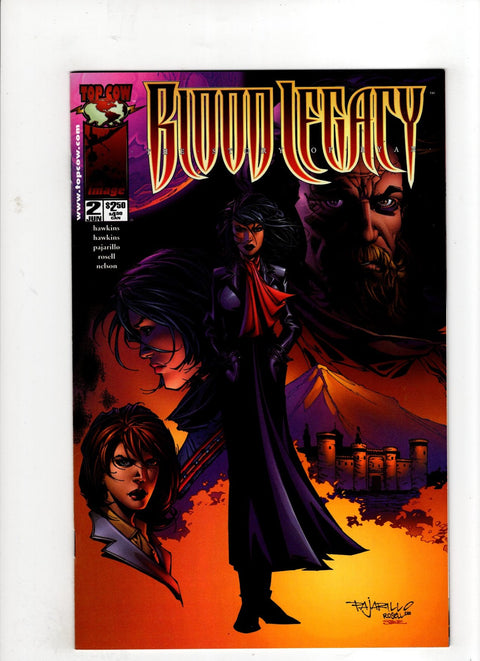 Blood Legacy: The Story of Ryan #2 (2000) Buy & Sell Comics Online Comic Shop Toronto Canada