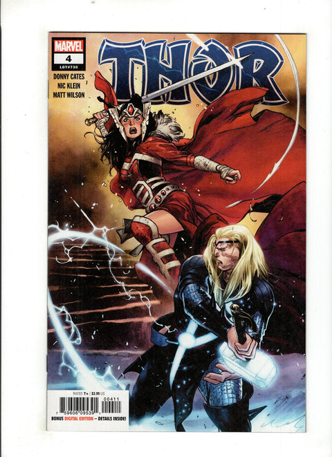 Thor, Vol. 6 #4 (Cvr A) (2020) Olivier Coipel A Olivier Coipel Buy & Sell Comics Online Comic Shop Toronto Canada
