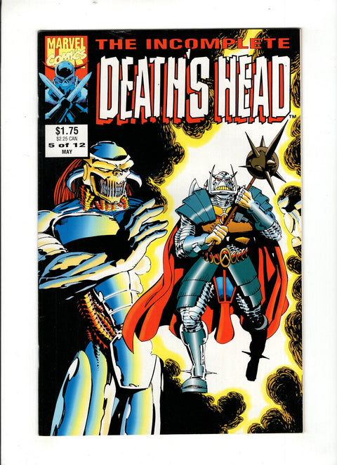 The Incomplete Death's Head #5 (1993) Buy & Sell Comics Online Comic Shop Toronto Canada