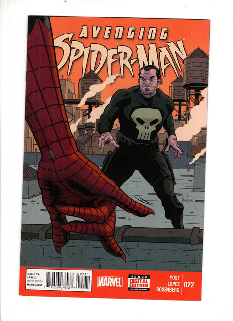Avenging Spider-Man #22 (Cvr A) (2013) Paolo Rivera A Paolo Rivera Buy & Sell Comics Online Comic Shop Toronto Canada