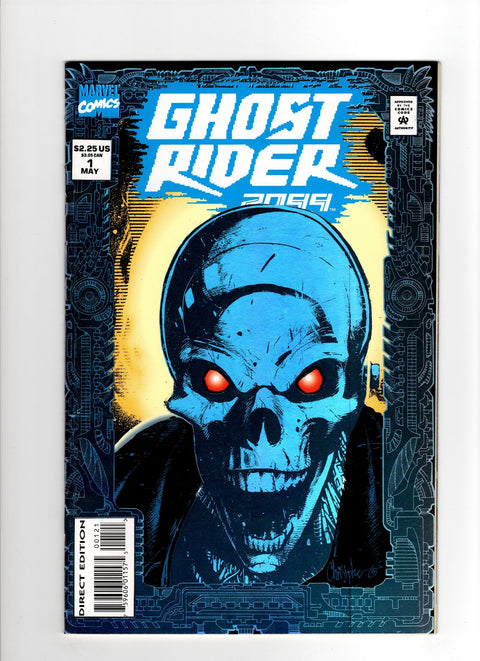 Ghost Rider 2099, Vol. 1 #1 (1994) Foil Foil Buy & Sell Comics Online Comic Shop Toronto Canada