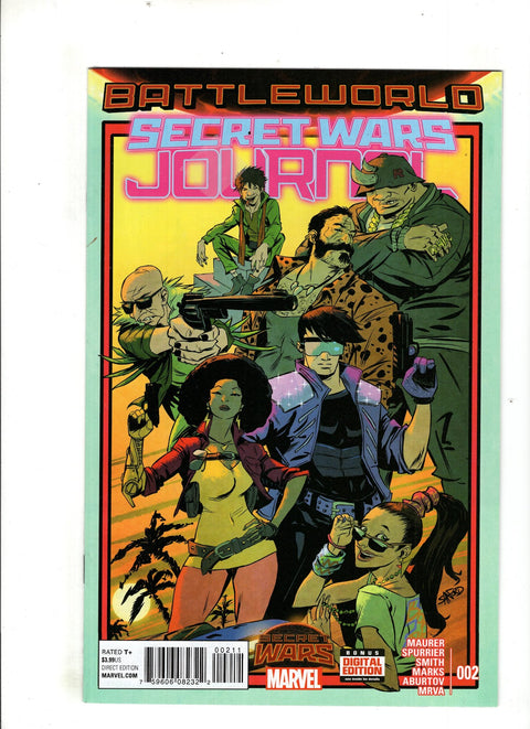 Secret Wars Journal #2 (2015) Buy & Sell Comics Online Comic Shop Toronto Canada