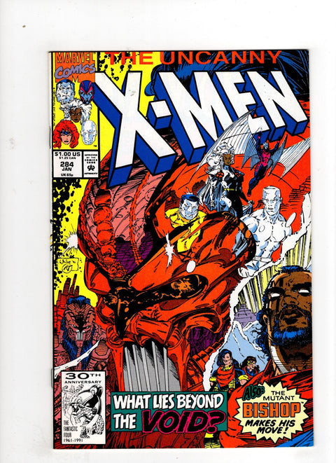 Uncanny X-Men, Vol. 1 #284 (1991) Buy & Sell Comics Online Comic Shop Toronto Canada