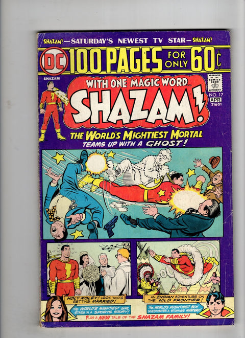Shazam!, Vol. 1 #17 (1975) Buy & Sell Comics Online Comic Shop Toronto Canada