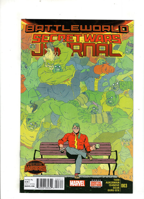 Secret Wars Journal #3 (2015) Buy & Sell Comics Online Comic Shop Toronto Canada