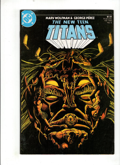 The New Teen Titans, Vol. 2 #5 (1985) Buy & Sell Comics Online Comic Shop Toronto Canada