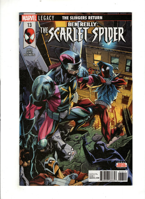 Ben Reilly: The Scarlet Spider #13 (2018)