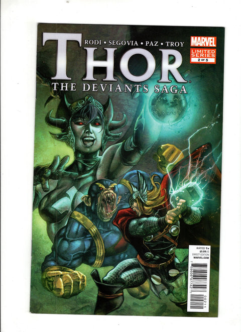 Thor: Deviants Saga #2 (Cvr A) (2011) Stephen Segovia A Stephen Segovia Buy & Sell Comics Online Comic Shop Toronto Canada