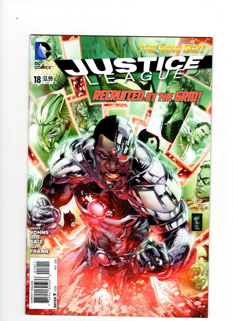 Justice League, Vol. 1 #18 (2013) Buy & Sell Comics Online Comic Shop Toronto Canada