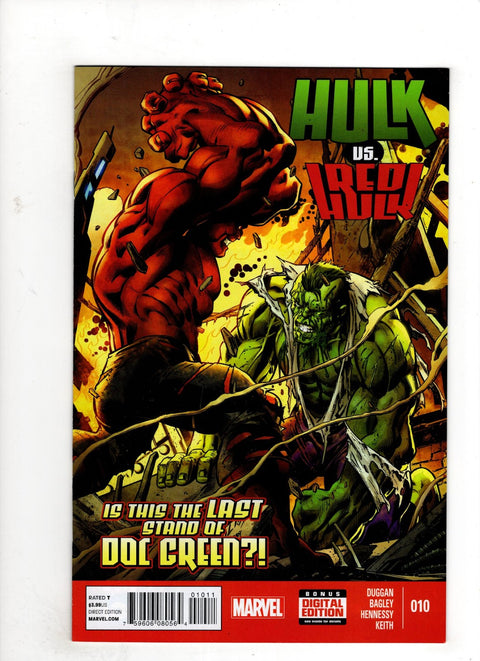 Hulk, Vol. 2 #10 (Cvr A) (2015) Mark Bagley A Mark Bagley Buy & Sell Comics Online Comic Shop Toronto Canada