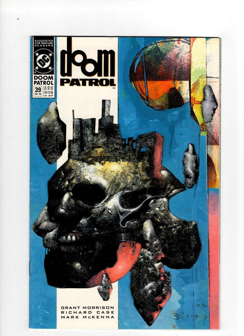 Doom Patrol, Vol. 2 #39 (1990) Buy & Sell Comics Online Comic Shop Toronto Canada