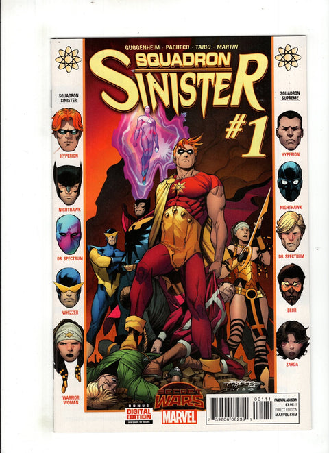 Squadron Sinister #1 (Cvr A) (2015) Carlos Pacheco A Carlos Pacheco Buy & Sell Comics Online Comic Shop Toronto Canada