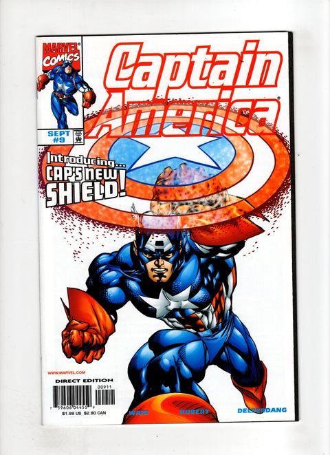 Captain America, Vol. 3 #9 (1998) Buy & Sell Comics Online Comic Shop Toronto Canada