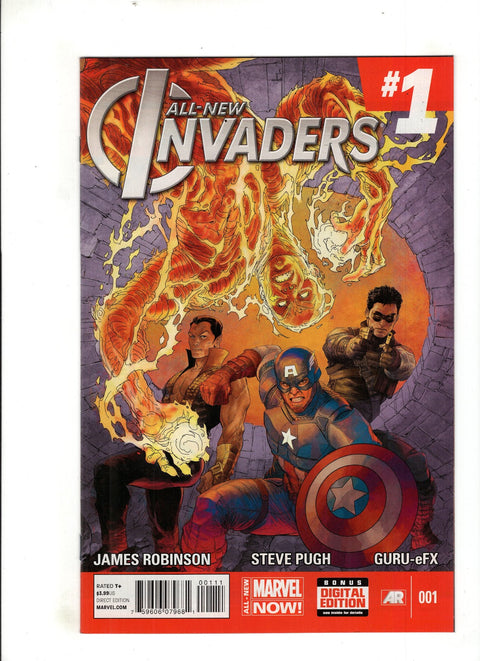All-New Invaders #1 (Cvr A) (2014) Mukesh Singh A Mukesh Singh Buy & Sell Comics Online Comic Shop Toronto Canada