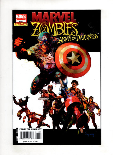 Marvel Zombies / Army of Darkness #4 (2007) Buy & Sell Comics Online Comic Shop Toronto Canada
