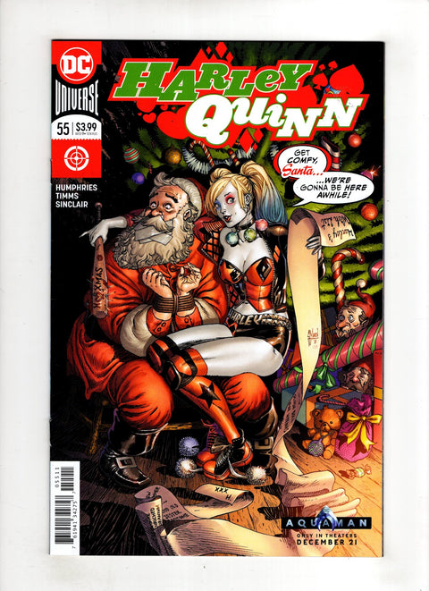 Harley Quinn, Vol. 3 #55 (Cvr A) (2018) Guillem March A Guillem March Buy & Sell Comics Online Comic Shop Toronto Canada