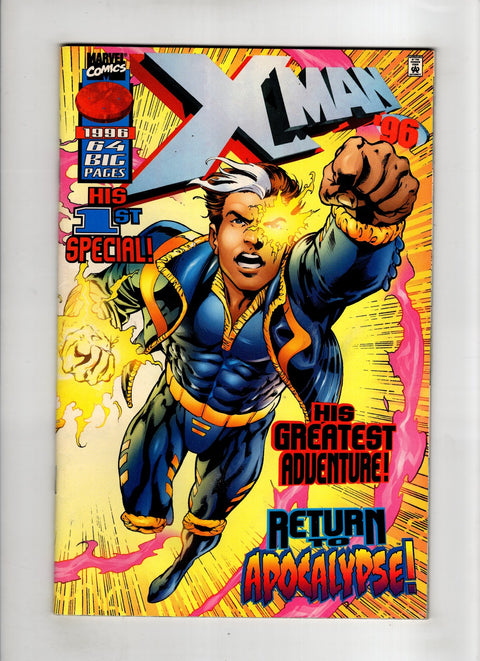 X-Man Annual #1996 (1996) Buy & Sell Comics Online Comic Shop Toronto Canada