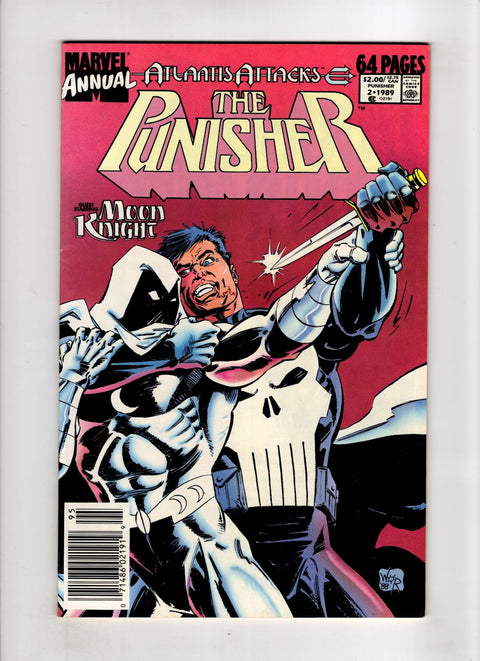 The Punisher, Vol. 2 Annual #2 (Cvr B) (1989) Newsstand Edition B Newsstand Edition Buy & Sell Comics Online Comic Shop Toronto Canada