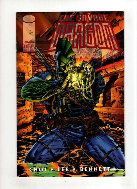Savage Dragon, Vol. 2 #13 (Cvr A) (1994) A Buy & Sell Comics Online Comic Shop Toronto Canada