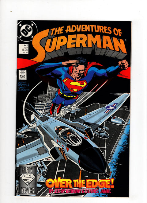 The Adventures of Superman, Vol. 1 #447 (1988) Buy & Sell Comics Online Comic Shop Toronto Canada