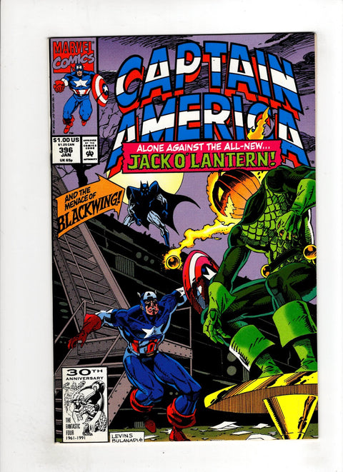 Captain America, Vol. 1 #396 (1991) Buy & Sell Comics Online Comic Shop Toronto Canada