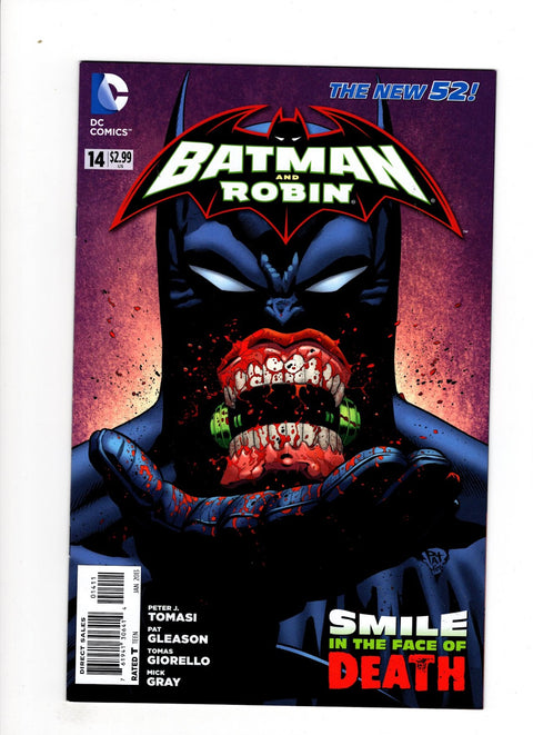 Batman and Robin, Vol. 2 #14 (2012) Buy & Sell Comics Online Comic Shop Toronto Canada