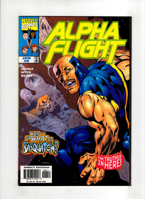 Alpha Flight, Vol. 2 #6 (1997) Buy & Sell Comics Online Comic Shop Toronto Canada