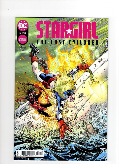 Stargirl: The Lost Children #2 (Cvr A) (2022) Todd Nauck A Todd Nauck Buy & Sell Comics Online Comic Shop Toronto Canada