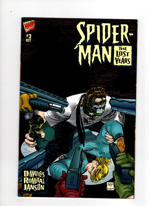 Spider-Man: The Lost Years #3 (1995) Buy & Sell Comics Online Comic Shop Toronto Canada