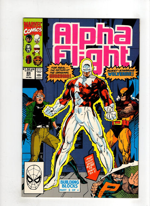 Alpha Flight, Vol. 1 #89 (1990) Buy & Sell Comics Online Comic Shop Toronto Canada