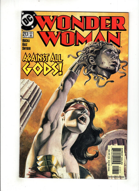 Wonder Woman, Vol. 2 #213 (2005) Buy & Sell Comics Online Comic Shop Toronto Canada