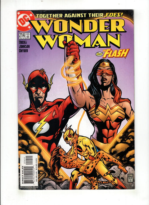 Wonder Woman, Vol. 2 #214 (2005) Buy & Sell Comics Online Comic Shop Toronto Canada