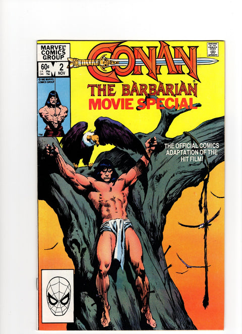 Conan the Barbarian Movie Special #2 (1982) Buy & Sell Comics Online Comic Shop Toronto Canada