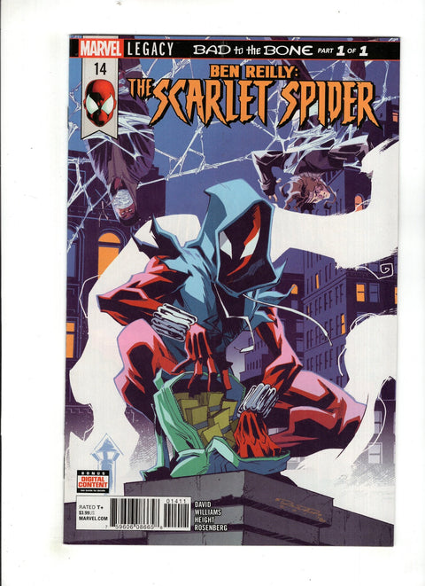Ben Reilly: The Scarlet Spider #14 (2018)