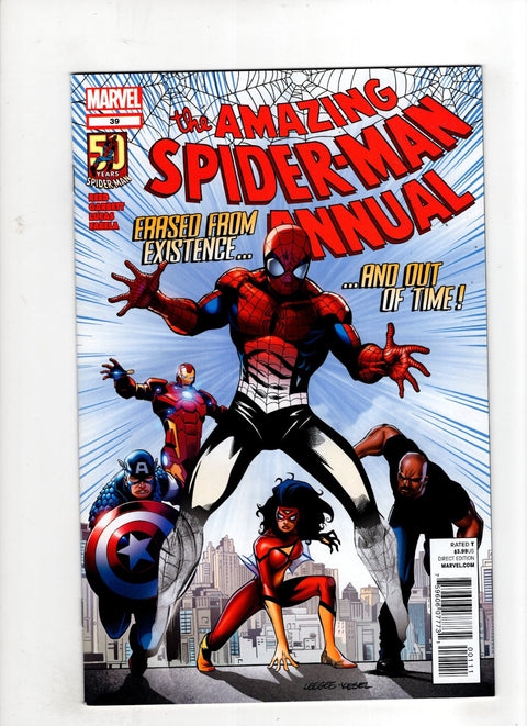 The Amazing Spider-Man, Vol. 2 Annual #39 (2012) Lee Garbett Lee Garbett Buy & Sell Comics Online Comic Shop Toronto Canada